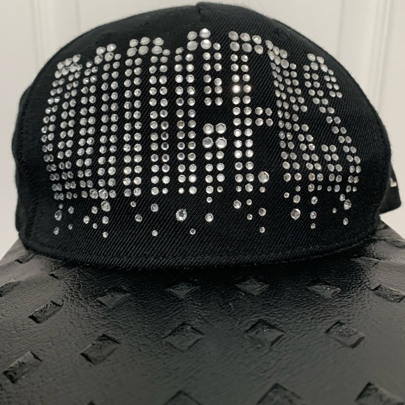 L.A. Dodgers 3-D MLB Bling Cap Hat Spellout - L 7 - Picture 5 of 11